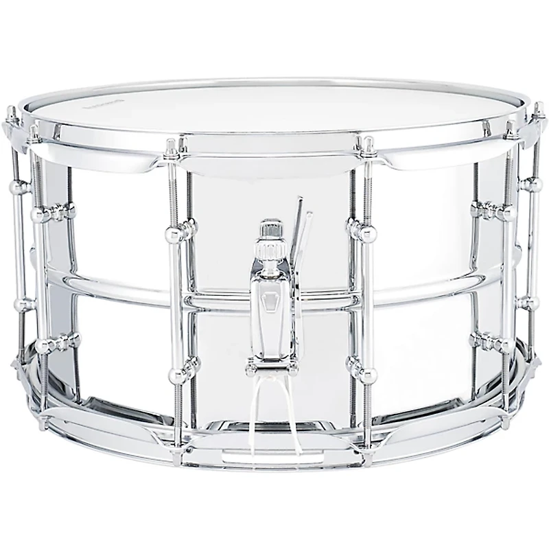 Ludwig Supralite Steel Snare Drum