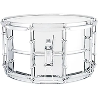 Ludwig Supralite Steel Snare Drum