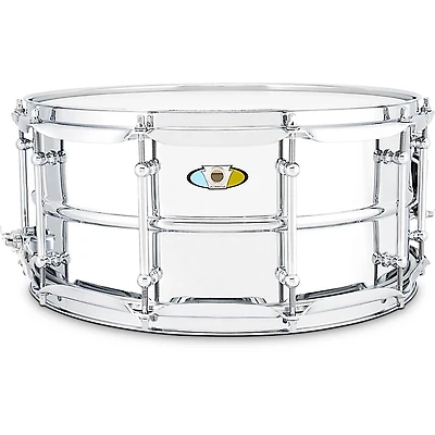 Ludwig Supralite Steel Snare Drum