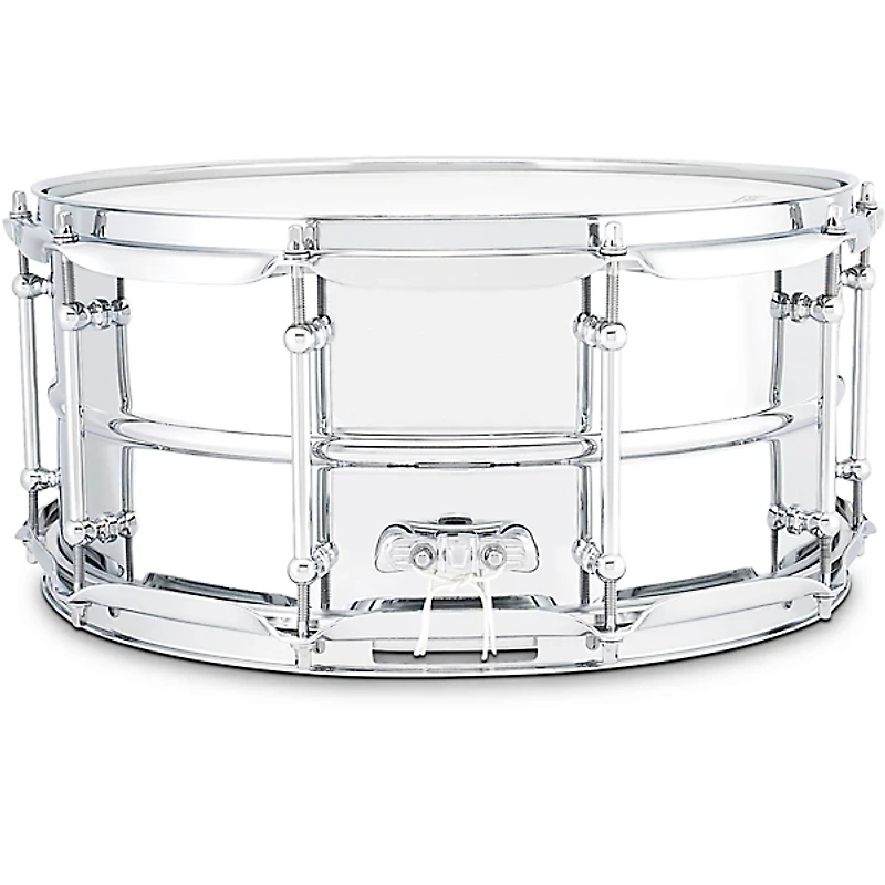 Ludwig Supralite Steel Snare Drum