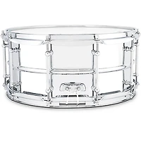 Ludwig Supralite Steel Snare Drum