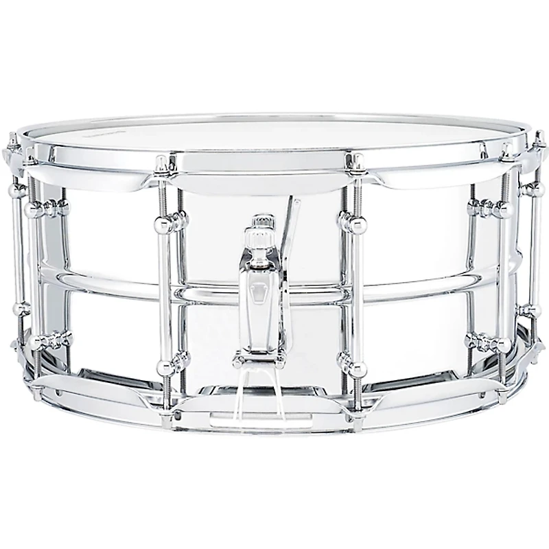 Ludwig Supralite Steel Snare Drum