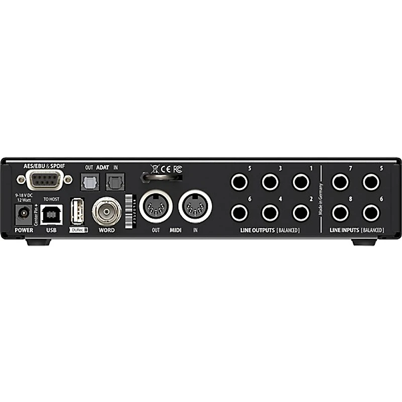 RME Fireface UCX II USB Audio Interface