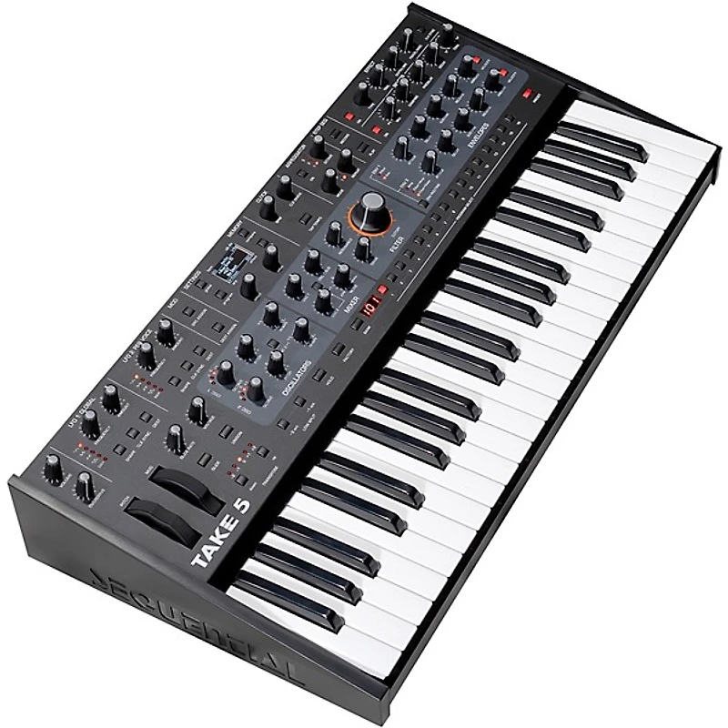 Sequential Take 5 Five-Voice Poly Synthesizer
