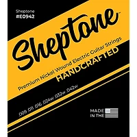 Sheptone Nickel Plated Electric Guitar Strings Light 9-42