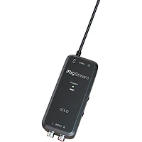 IK Multimedia iRig Stream Solo Audio Interfaces for iOS Mac and Select Android Devices