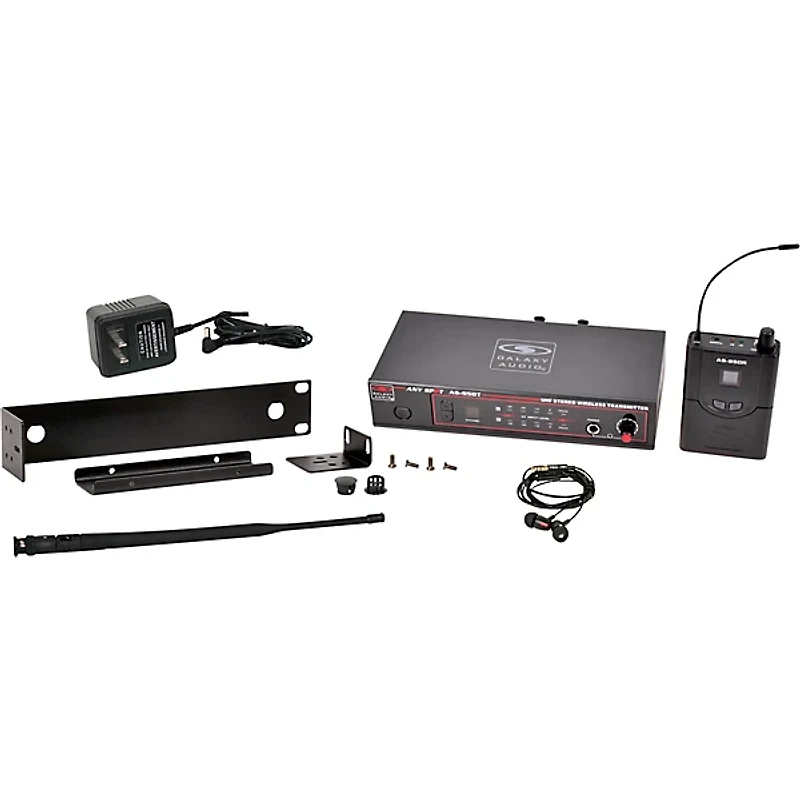Galaxy Audio AS-950 Wireless In-Ear Monitor System
