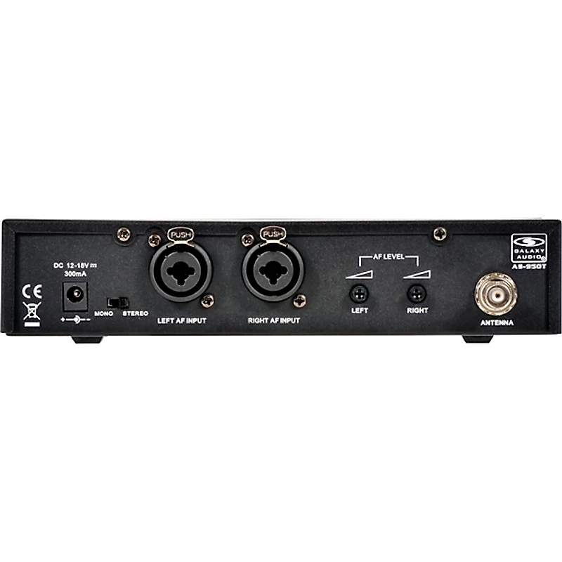 Galaxy Audio AS-950 Wireless In-Ear Monitor System
