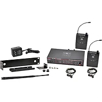 Galaxy Audio AS-950-2 Twin Pack Wireless In-Ear Monitor System