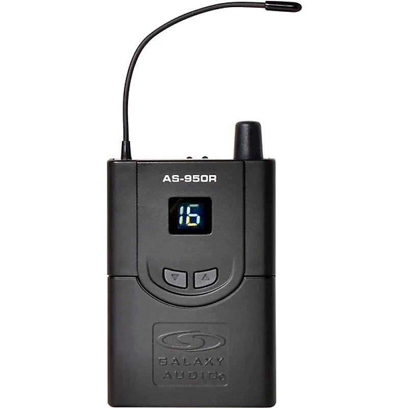 Galaxy Audio AS-950-2 Twin Pack Wireless In-Ear Monitor System