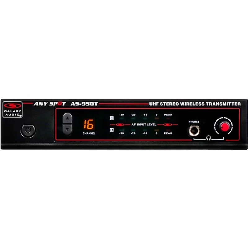 Galaxy Audio AS-950-2 Twin Pack Wireless In-Ear Monitor System