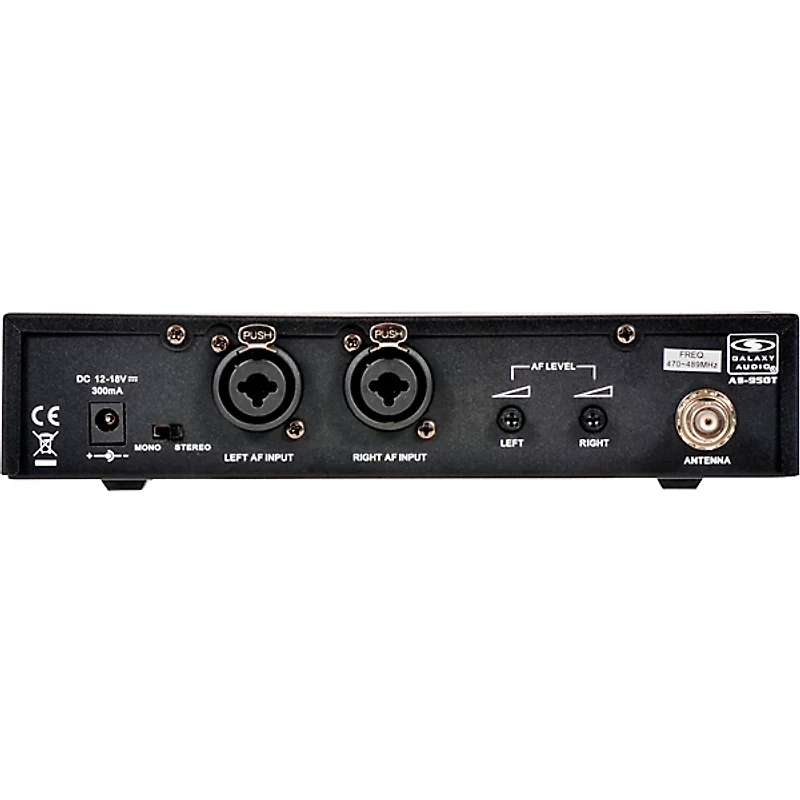 Galaxy Audio AS-950-2 Twin Pack Wireless In-Ear Monitor System