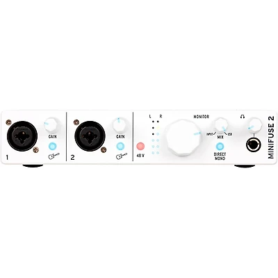 Arturia MiniFuse 2 USB-C Audio Interface - White