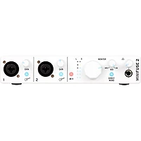Arturia MiniFuse 2 USB-C Audio Interface - White