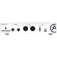 Arturia MiniFuse 2 USB-C Audio Interface - White