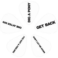 D'Addario The Beatles Get Back Picks - 10 Pack, Thin