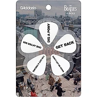 D'Addario The Beatles Get Back Picks - 10 Pack, Thin