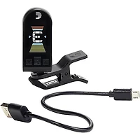 D'Addario Equinox Rechargeable Clip-On Tuner 2-Pack