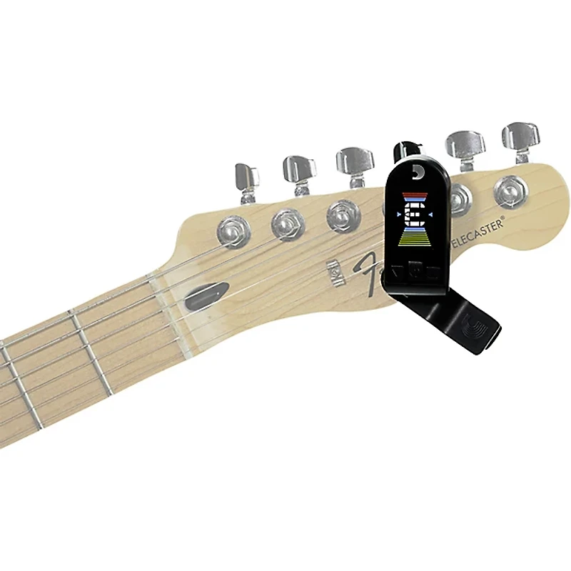 D'Addario Equinox Rechargeable Clip-On Tuner 2-Pack