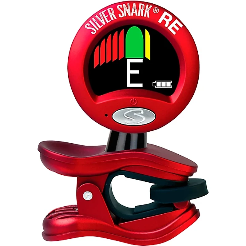 Snark Red Silver Snark Rechargeable Clip-on Tuner 4-Pack