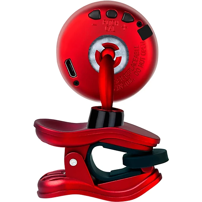 Snark Red Silver Snark Rechargeable Clip-on Tuner 4-Pack