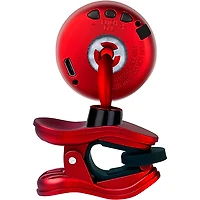 Snark Red Silver Snark Rechargeable Clip-on Tuner 4-Pack