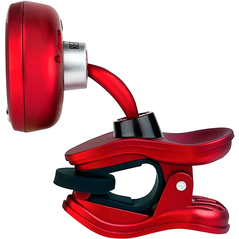 Snark Red Silver Snark Rechargeable Clip-on Tuner 4-Pack