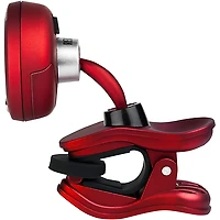 Snark Red Silver Snark Rechargeable Clip-on Tuner 4-Pack
