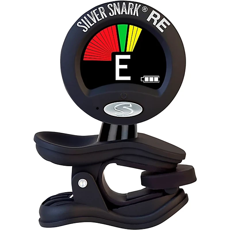 Snark Black Silver Snark Rechargeable Clip-on Tuner 2-Pack