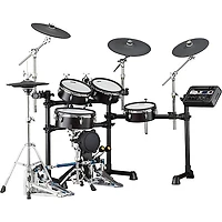 Yamaha DTX8K Electronic Drum Kit With Mesh Heads Black Forest