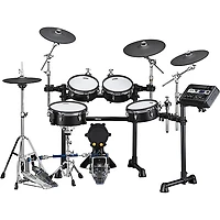 Yamaha DTX8K Electronic Drum Kit With Mesh Heads Black Forest