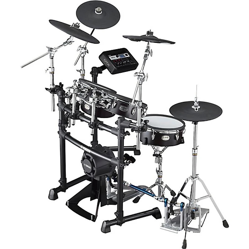 Yamaha DTX8K Electronic Drum Kit With Mesh Heads Black Forest