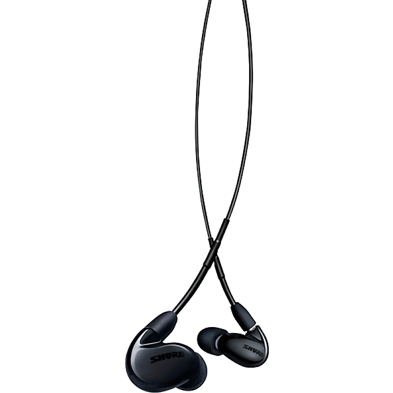 Shure SE846 UNI Sound Isolating Earphones Black