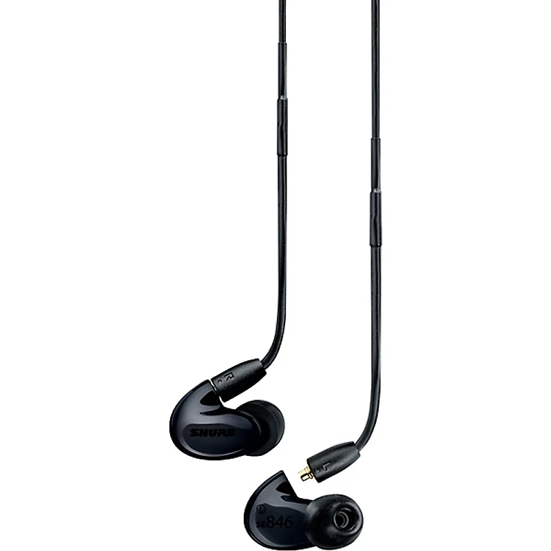 Shure SE846 UNI Sound Isolating Earphones Black