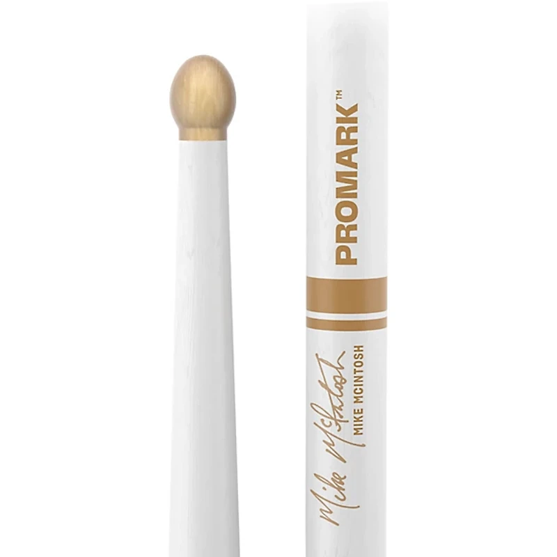 Promark Mike McIntosh Hickory Drum Sticks Wood