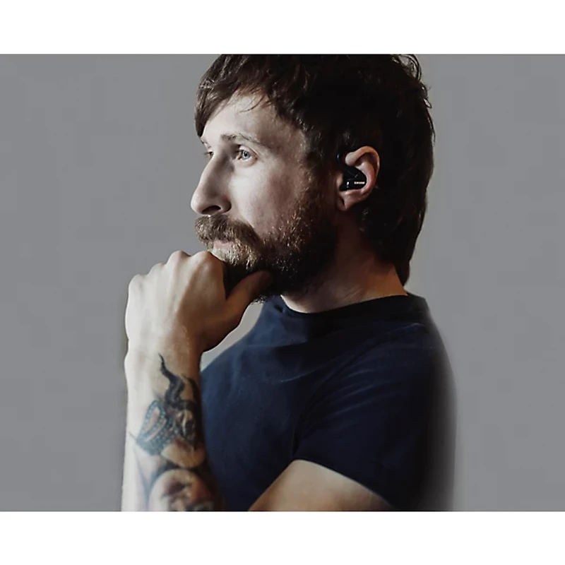 Shure AONIC 215 True Wireless Sound Isolating Earphones, Gen 2 Black