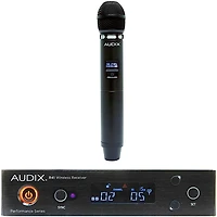 Audix AP41 VX5 Wireless Microphone System With R41 Diversity Receiver and H60/VX5 Handheld Transmitter