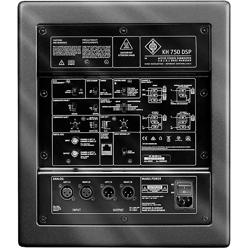 Neumann MA 1 Alignment Mic/Calibration System With KH 750 Subwoofer