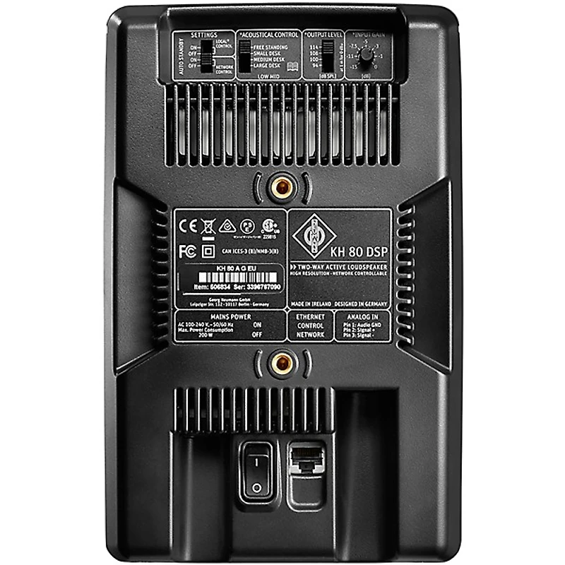 Neumann MA 1 Monitor Alignment Mic/Calibration System With KH 80 Pair/KH 750