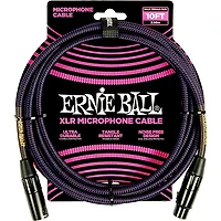 Ernie Ball Braided XLR Microphone Cable