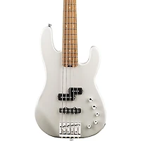 Charvel Pro-Mod San Dimas Bass PJ V 5-String Electric Bass Guitar Platinum Pearl