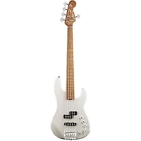 Charvel Pro-Mod San Dimas Bass PJ V 5-String Electric Bass Guitar Platinum Pearl