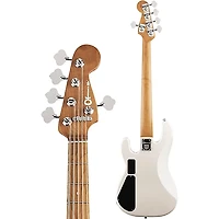 Charvel Pro-Mod San Dimas Bass PJ V 5-String Electric Bass Guitar Platinum Pearl