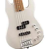 Charvel Pro-Mod San Dimas Bass PJ V 5-String Electric Bass Guitar Platinum Pearl