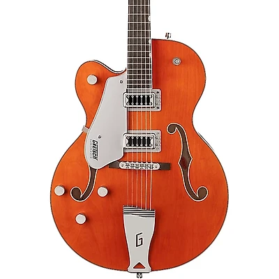 Gretsch Guitars G5420LH Electromatic Classic Hollowbody Single-Cut Left-Handed Electric Guitar Orange Stain