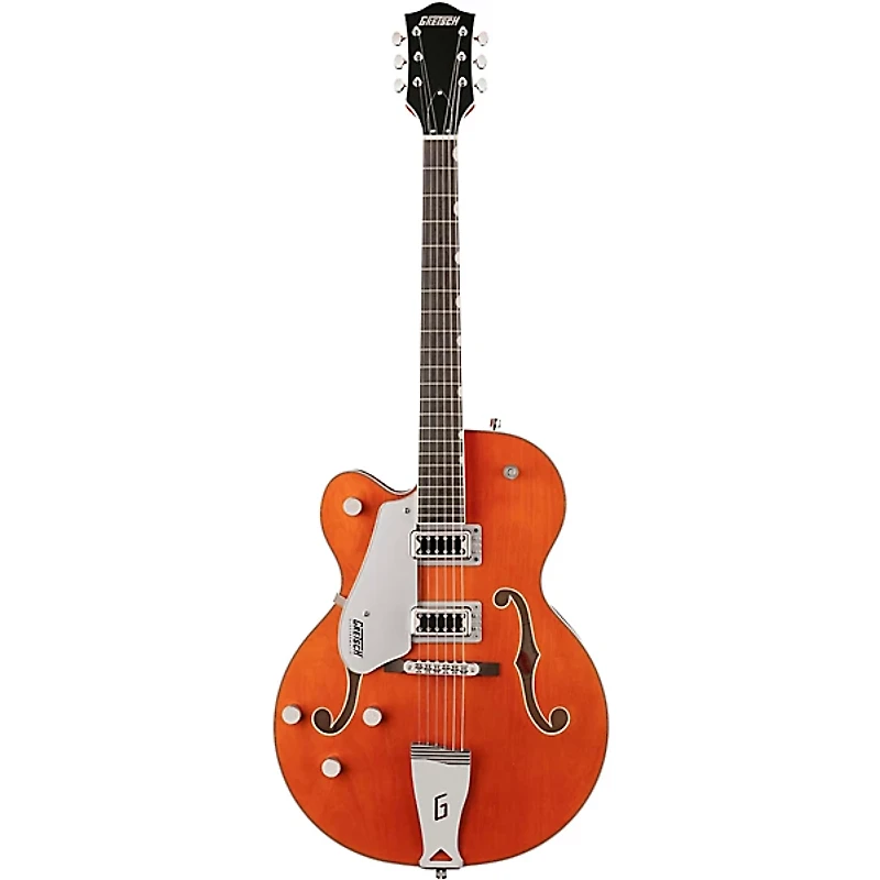 Gretsch Guitars G5420LH Electromatic Classic Hollowbody Single-Cut Left-Handed Electric Guitar Orange Stain