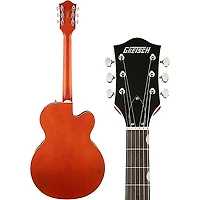 Gretsch Guitars G5420LH Electromatic Classic Hollowbody Single-Cut Left-Handed Electric Guitar Orange Stain