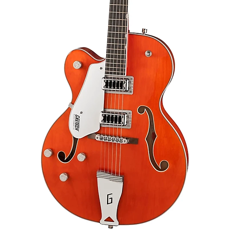 Gretsch Guitars G5420LH Electromatic Classic Hollowbody Single-Cut Left-Handed Electric Guitar Orange Stain