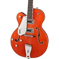 Gretsch Guitars G5420LH Electromatic Classic Hollowbody Single-Cut Left-Handed Electric Guitar Orange Stain
