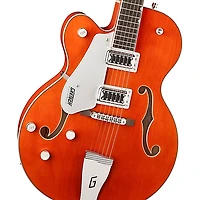 Gretsch Guitars G5420LH Electromatic Classic Hollowbody Single-Cut Left-Handed Electric Guitar Orange Stain